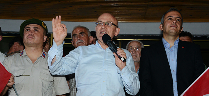 Demokrasi Bekçilerine Teşekkür