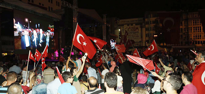 KARAASLAN KÜLLİYE'DEN SAMSUN'A SESLENDİ