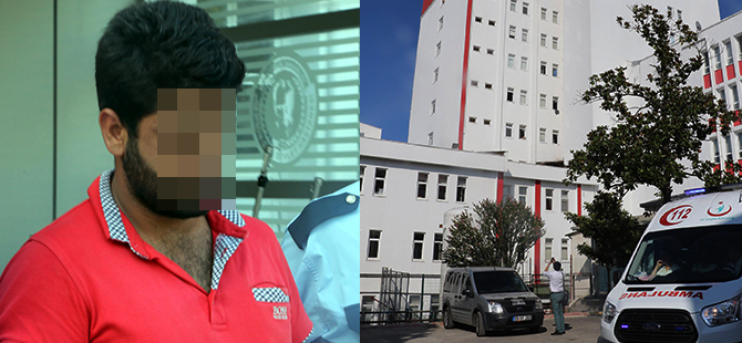 Hastanede İntihar Girişimi