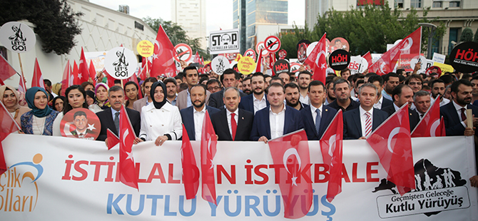 MEYDANLARI BOŞ BIRAKMAYACAĞIZ