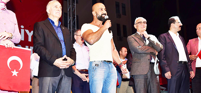 Tanka ‘Dur’ Diyen Adam Samsun’da