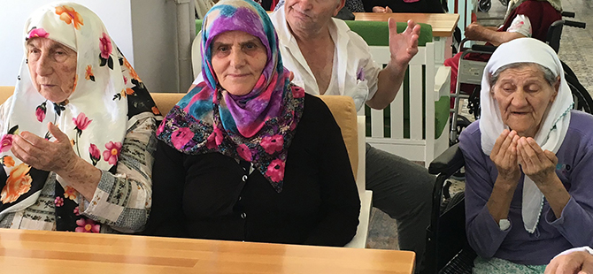 Demokrasi Şehitleri İçin Mevlit Okutuldu