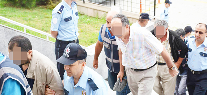 17 TUTUKLAMA 4 KİŞİ SERBEST