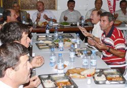 Alaçamlılar iftarda buluştu