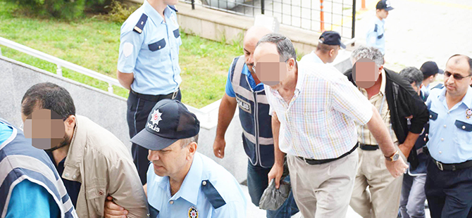 17 TUTUKLU 4 KİŞİ SERBEST