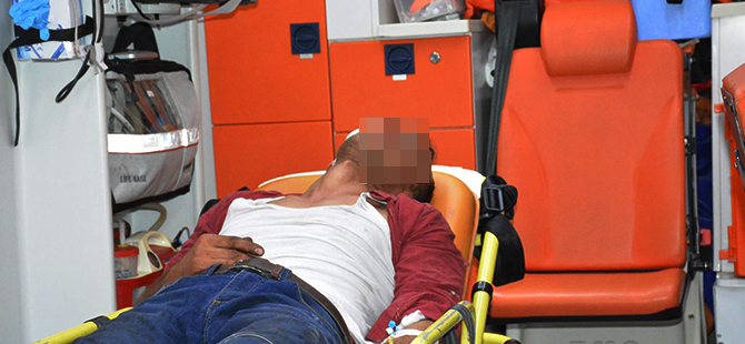 Ölümle Burun Buruna Geldi