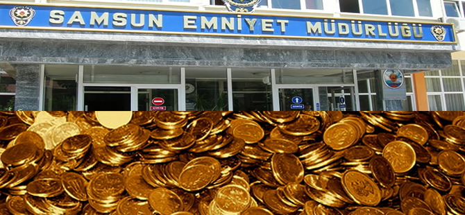 15 KİLO KAYIT DIŞI ALTIN