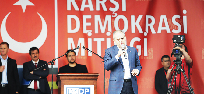 KÖLN’DE DÜZENLENEN DEMOKRASİ MİTİNGİ’NDE