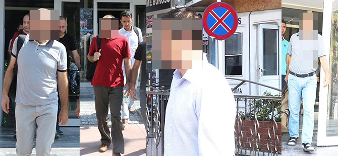 FETÖ'DE GÖZALTILAR