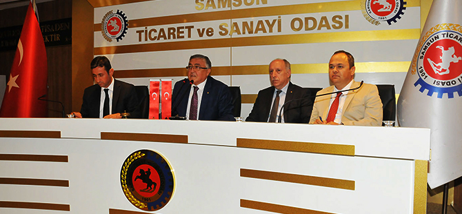 MECLİS BAŞKANININ İSTİFASINI İSTEDİK