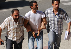 Kasa hırsızı yakalandı