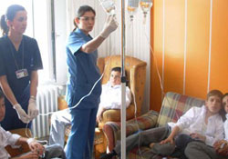 Devlet Hastanesi'nde yatak sorunu