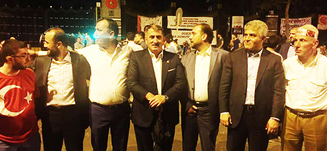 KÖKTAŞ KÜLLİYE'DE NÖBETTE