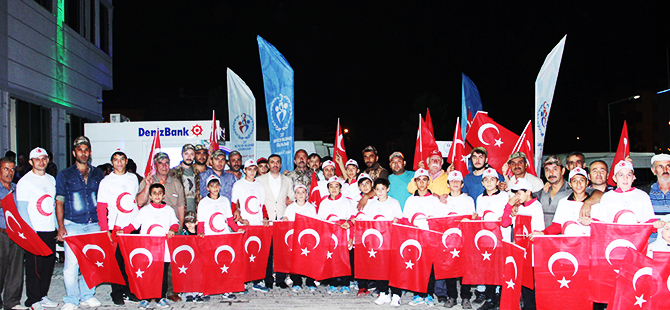 "15 TEMMUZ BİR DESTANDIR"