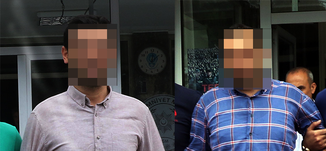 Emniyet Amiri ve Başkomiser Adliyede