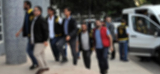 SAMSUN'DA FETÖ OPERASYONU