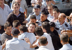 Sürücü tahliye oldu