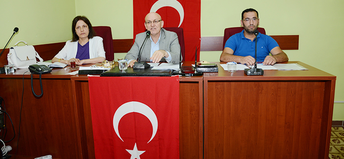 Terme Belediye Meclisi'inden Kınama