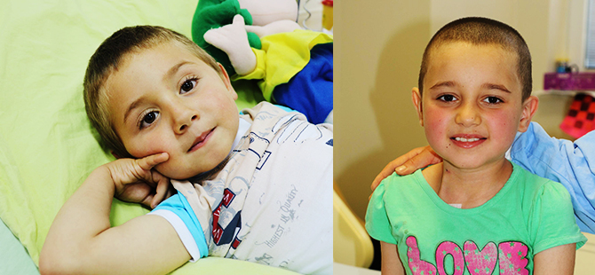 9 Yaşındaki Ablasına Hayat Verdi