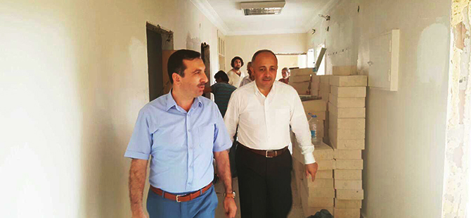 Çalışmalar Hız Kazandı