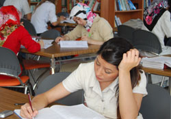 Kütüphaneler hareketlendi