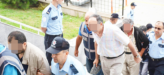 ÇARŞAMBA'DA İKİNCİ DALGA FETÖ OPERASYONU