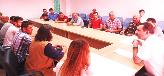 TYP Çalışanlarına Veda Toplantısı