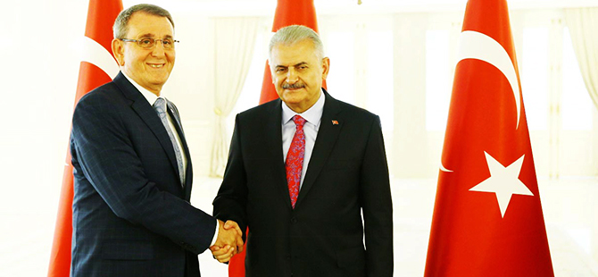 Erdoğan ve Yıldırım’la Biraraya Geldi