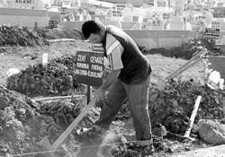 Mezarlık fiyatları arttı