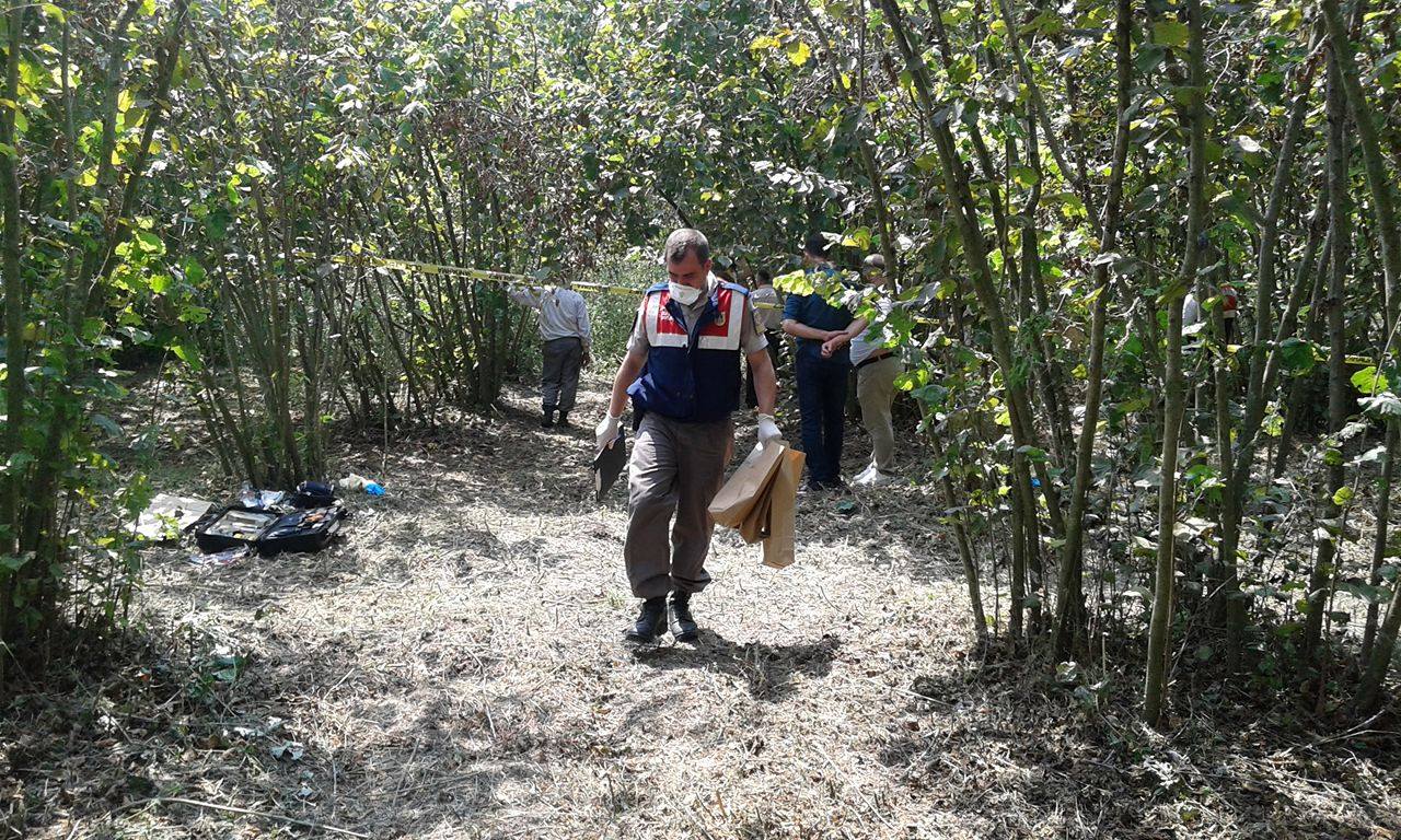 Çarşambada tarlada kadın cesedi bulundu