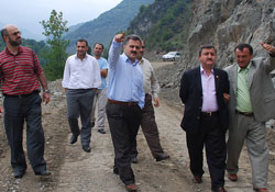 'Tarihi yol' bitiyor