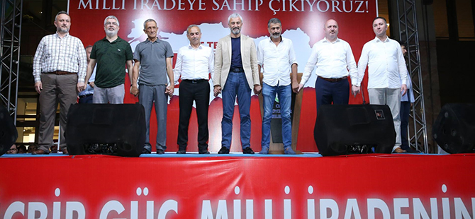 SİYASİ PARTİLERDEN BİRLİK MESAJI