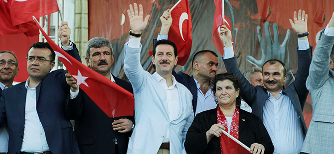 Yenikapı Türkiye'nin Yeniden Dirilişi