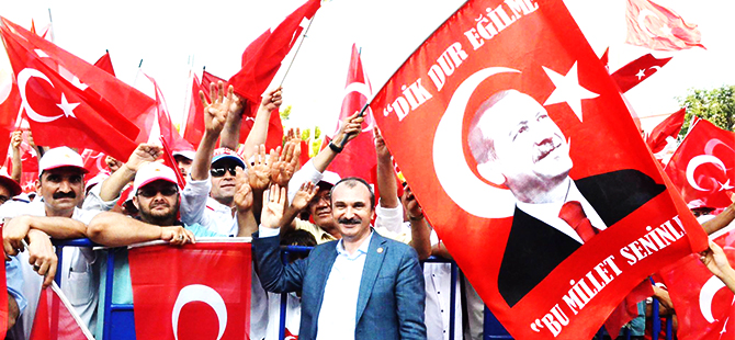 MİLLETİMİZ İHANETİ EZİP GEÇTİ