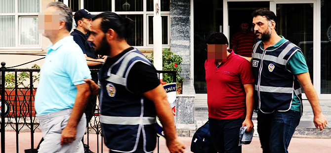 İş Adamları Adliyeye Sevk Edildi