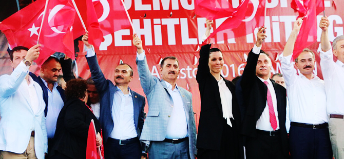 DÜNYAYA GÜZEL MESAJ VERDİK