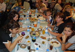 Özel İdare'de iç barış mesajı