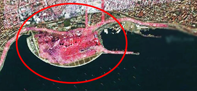 Uzaydan Görüntülenen Tek Millet