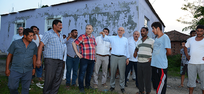 Kul Roman Vatandaşlarla Bir Arada