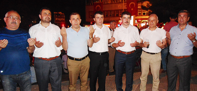 SON NÖBETTE TEK YÜREK OLDULAR