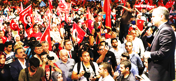 Nöbetin Son Gününde Samsun'da