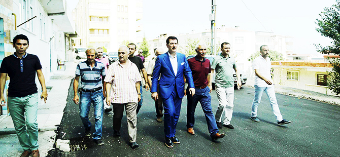 İLKADIM'DA YAZ TEMPOSU