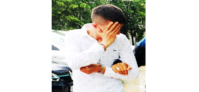 6 YIL 3 AY HAPİS ALDI