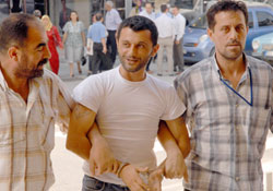 Aranan zanlı yakalandı