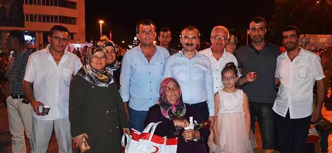 MİLLETİMİZLE AYDINLIK SABAHA ULAŞTIK