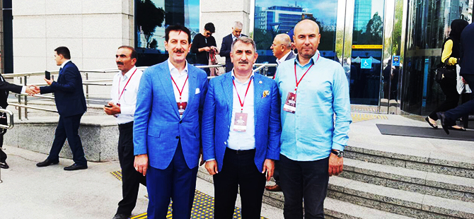 MİLLETLE BİRLİKTE YÜRÜYOR