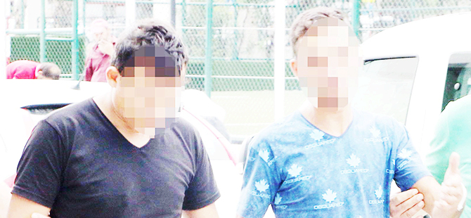 KAZAYA KARIŞINCA YAKALANDILAR