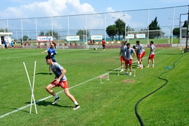 SAMSUNSPOR'DA ADANA MESAİSİ BAŞLADI