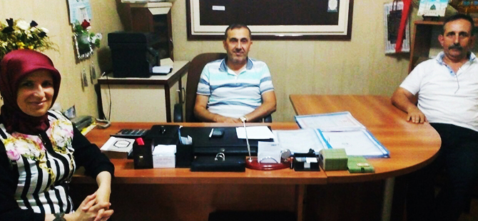 KIZILAY'DAN TEŞEKKÜR