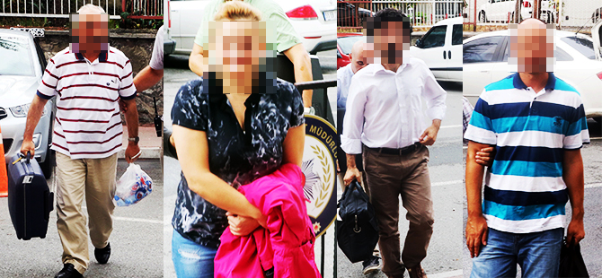 OMÜ'YE FETÖ OPERASYONU